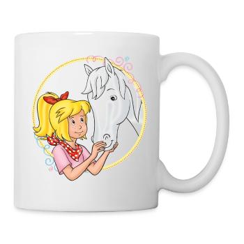 Bibi und Tina 'Bibi und Sabrina' - Tasse - Weiß - Rechts