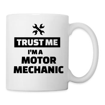 Motor mechanic - Mug - white - Right
