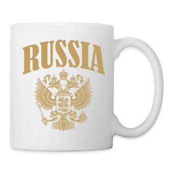 russia - Mug - white - Right