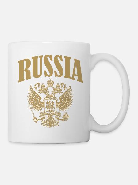 Russie - Mug blanc - blanc