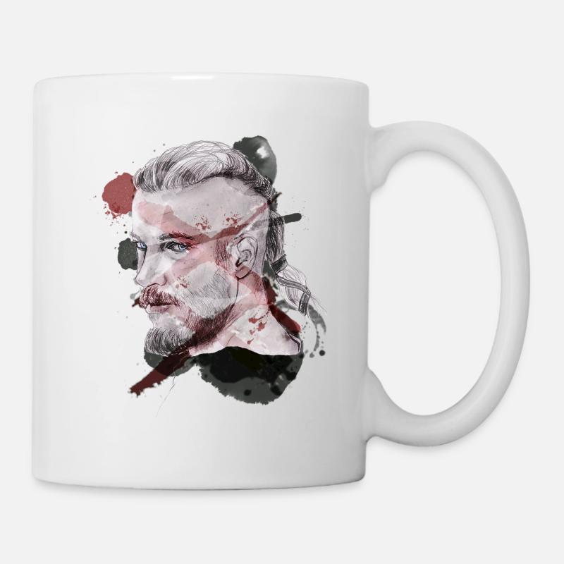 Ragnar - Tasse - Weiß