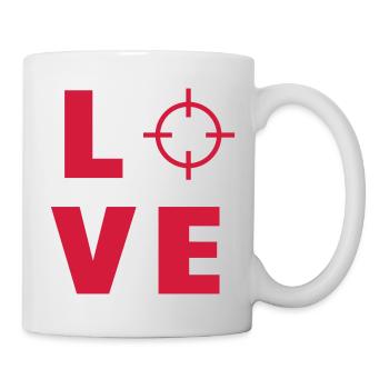 Sport Shooting - Sportschießen - Tir - Sport - Mug - white - Right
