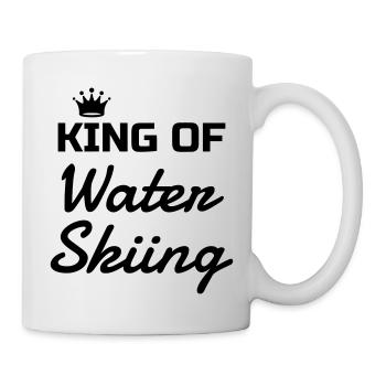 Water Skiing - Wasserski - Ski Nautique - Sport - Mug - white - Right