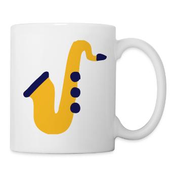 Saxophone - Mug - white - Right