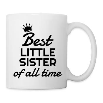 Sister / Friend / Schwester / Soeur / Sœur - Mug - white - Right