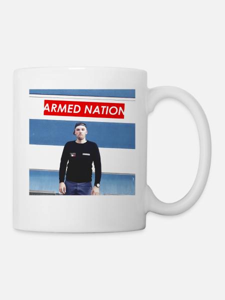 VII - ARMED NATION 2020 Logo - Mug - white