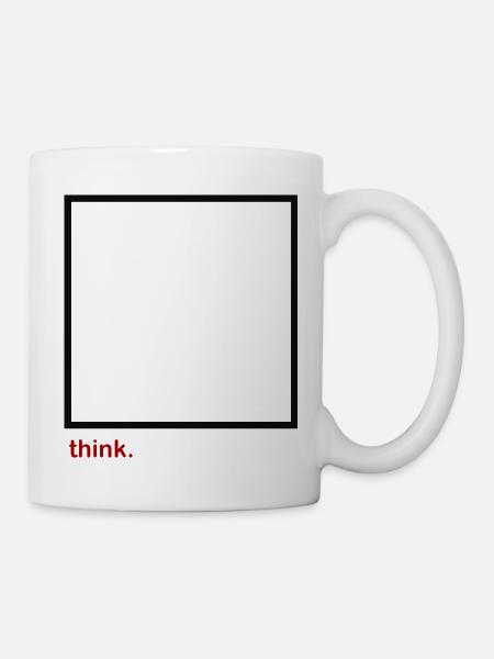 sortir des sentiers battus - Mug blanc - blanc