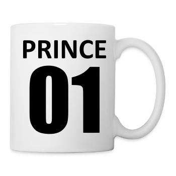 prince 01 - Tasse - Weiß - Rechts