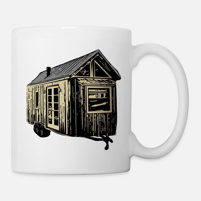 Tiny House - Mug - white