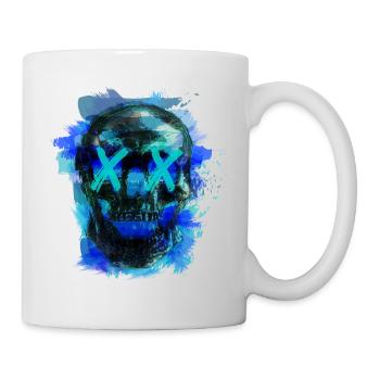 Blue Death (skull) - Mug - white - Right