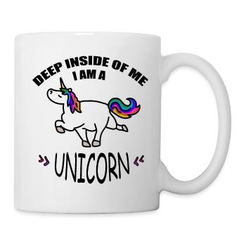 unicorn - Tasse - Weiß - Rechts
