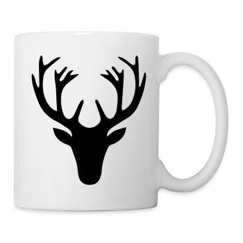 Had Deer Christmas - Mug - white - Right