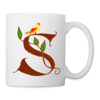 canary s - Mug - white - Right