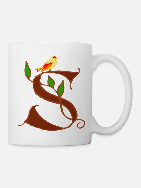 kanarienvogel s - Tasse - Weiß