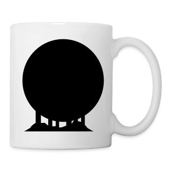 japan_gate_02 - Tasse - Weiß - Rechts