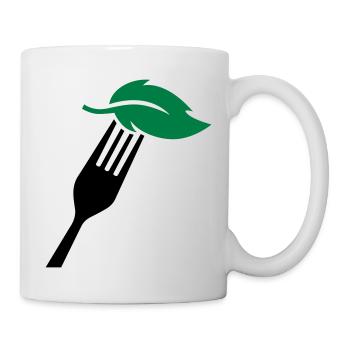vegan - Mug - white - Right