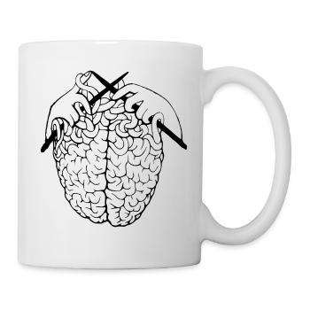 brain - Mug - white - Right