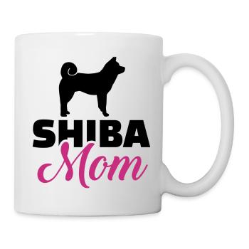 Shiba Inu - Tasse - Weiß - Rechts
