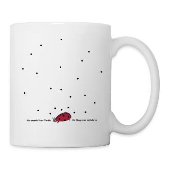 Punkte sammeln - Tasse - Weiß - Rechts