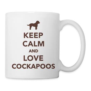 Cockapoo - Mug - white - Right