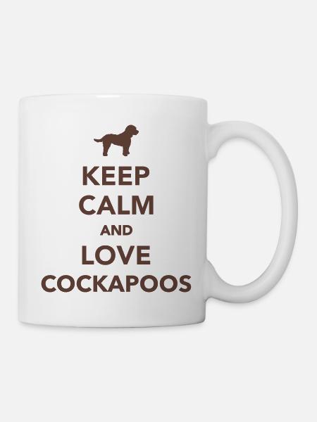 Cockapoo - Mug - white