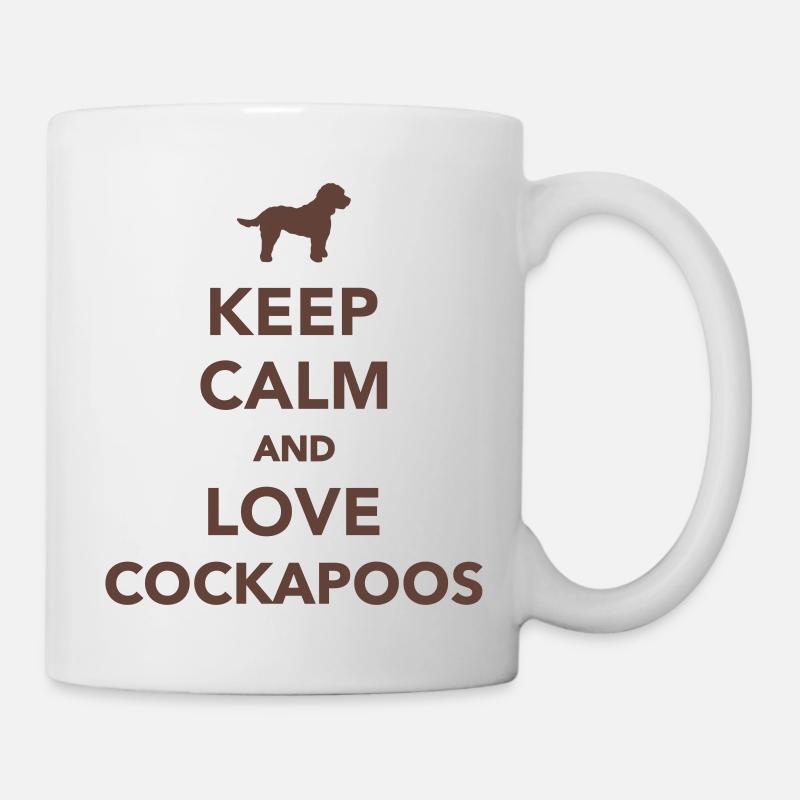 Cockapoo - Tasse - Weiß