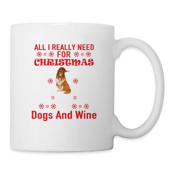 Ugly Christmas - Tasse - Weiß - Rechts