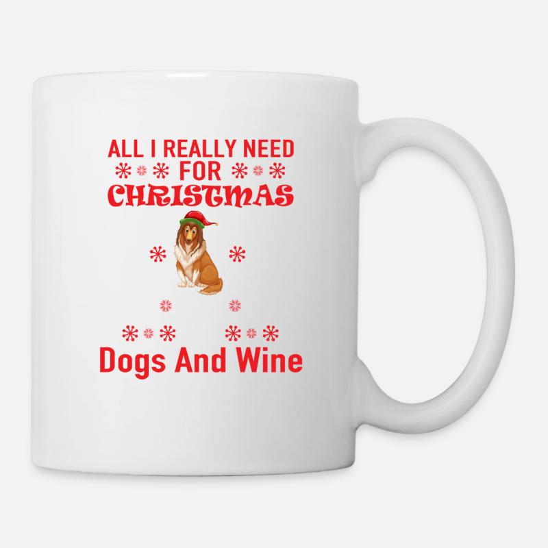 Ugly Christmas - Tasse - Weiß