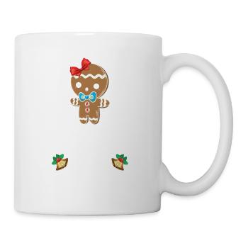 Ugly Christmas - Tasse - Weiß - Rechts