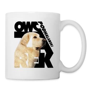Owczarek Podhalanski II - Tasse - Weiß - Rechts