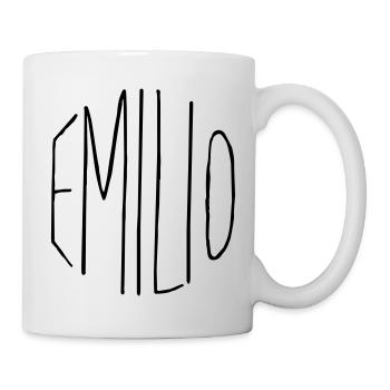 Cadeau Emilio - Mug blanc - blanc - Droite