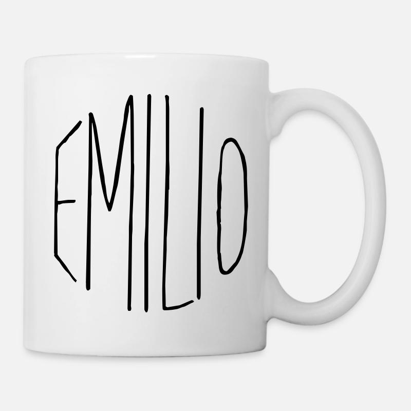 Emilio Geschenk - Tasse - Weiß