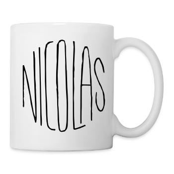 Nicolas gift - Mug - white - Right