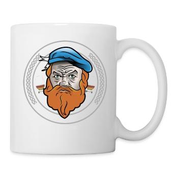 Whisky Is Water Highlander Celtic Design - Mug - white - Right