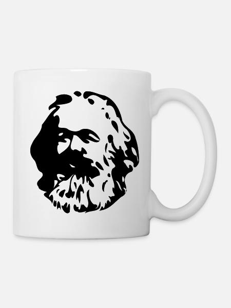 Karl Marx - Mug blanc - blanc