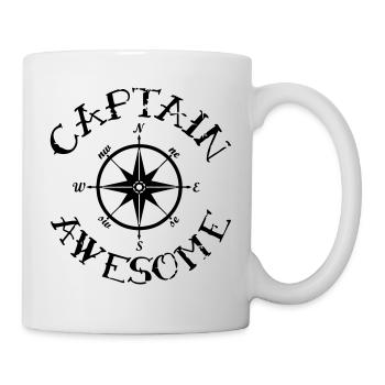 Nautical Sailor - Tasse - Weiß - Rechts