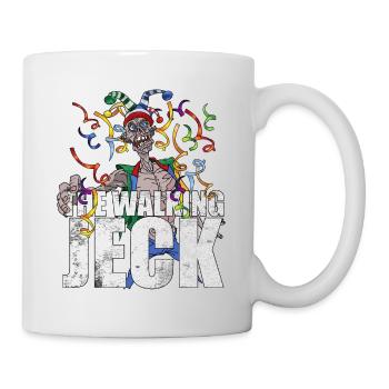 Le best-seller du Walking Jeck Carnival - Mug blanc - blanc - Droite