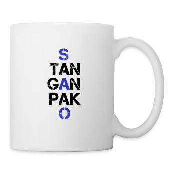 Wing Chun Bewegungen - Tasse - Weiß - Rechts