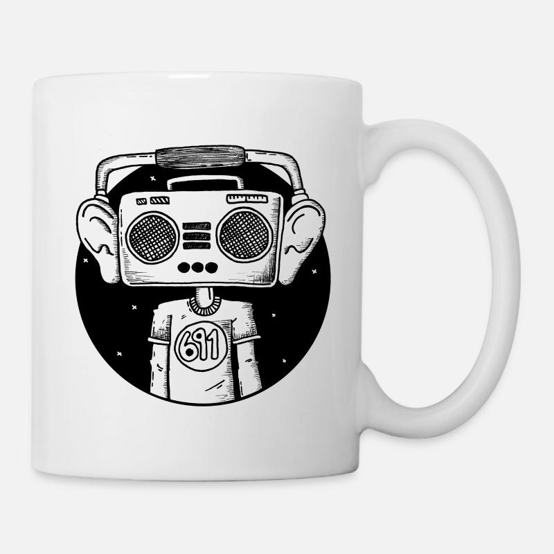 Music Man - Tasse - Weiß
