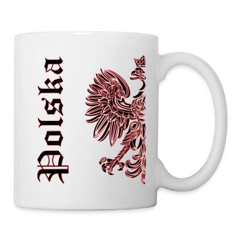 Polska - Tasse - Weiß - Rechts