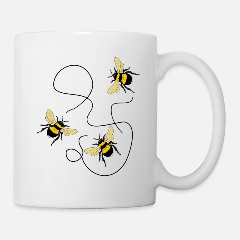 Bourdons - Mug blanc - blanc
