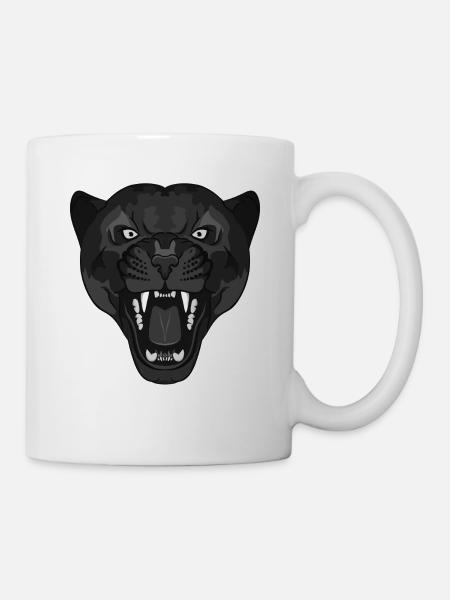 Panther - Mug - white