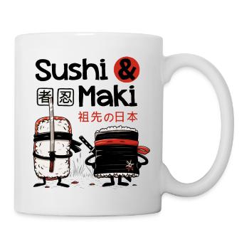 Sushi & Maki - Mug - white - Right
