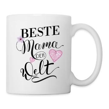Mama - Tasse - Weiß - Rechts