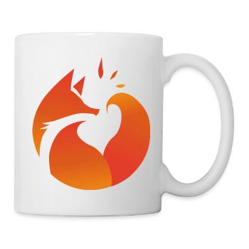 Fox Fox - Tasse - Weiß - Rechts