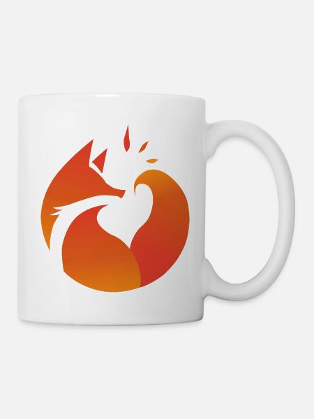 Fox Fox - Mug - white