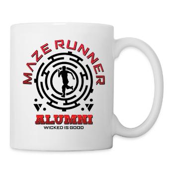 Böse ist gut - Tasse - Weiß - Rechts