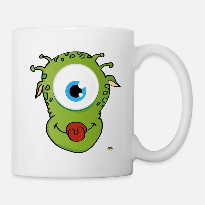 bébé martien - Mug blanc - blanc