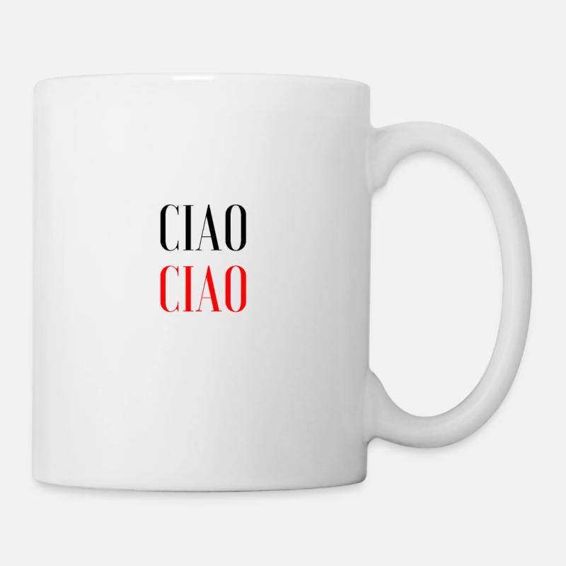CIAO CIAO - Mug blanc - blanc