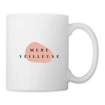 Merveilleuse mère veilleuse - Mug blanc - blanc - Droite
